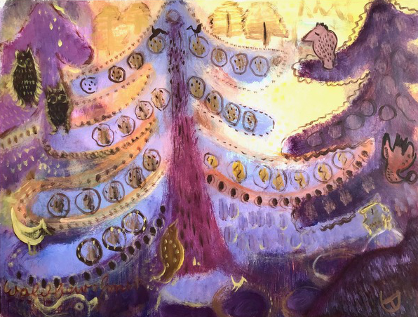 Karl Uelliger - Waldbewohner