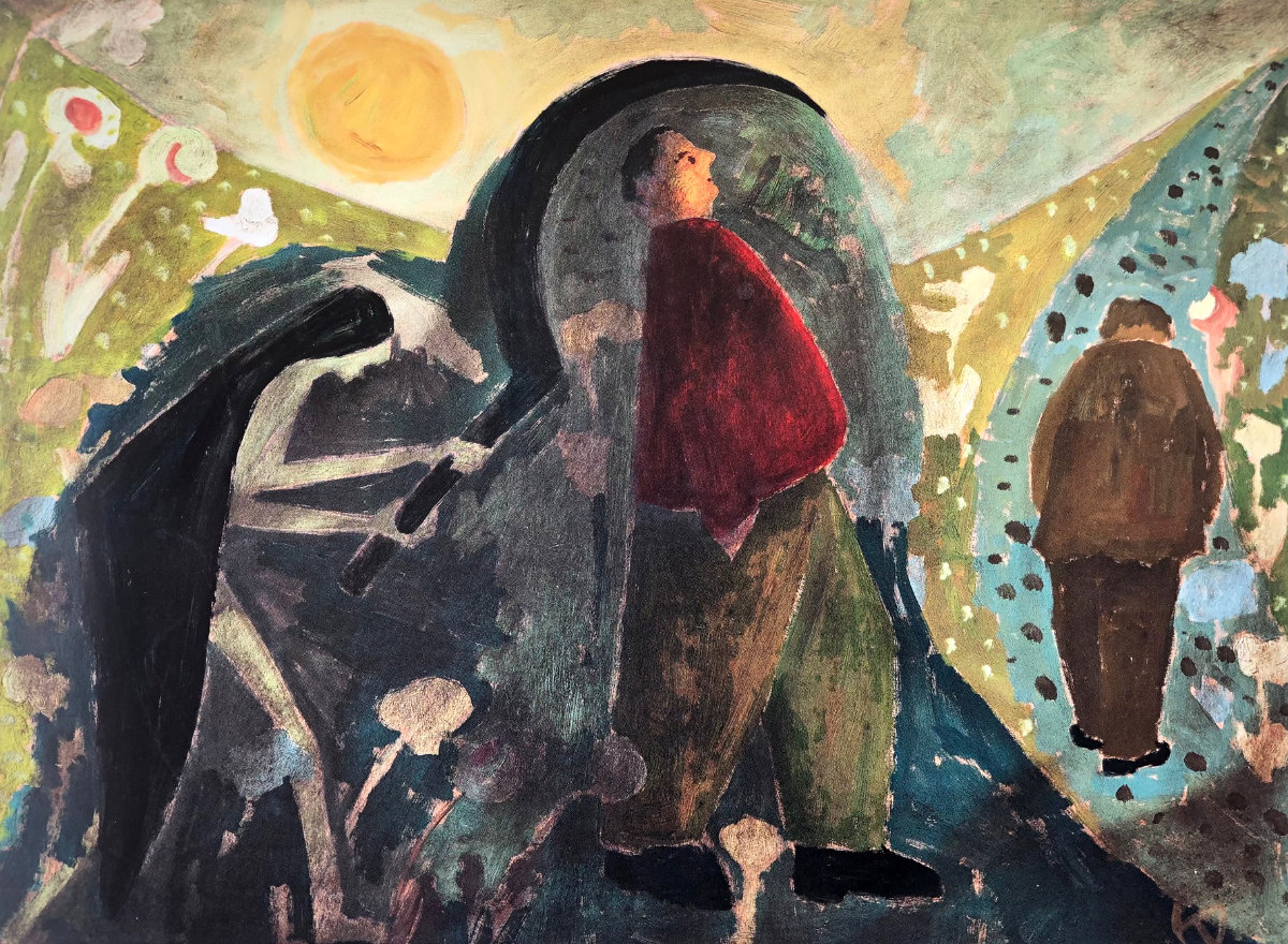 Karl Uelliger (1914 - 1993) „Der Tot“