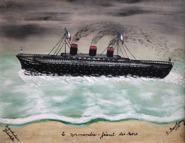 Paul Bertheau - La Normandie Geant Des Mers